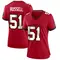 Women's J.J. Russell Tampa Bay Buccaneers Team Color Jersey - Game Red