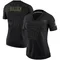 Women's John Bullock Tampa Bay Buccaneers 2020 Salute To Service Jersey - Limited Black