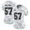 Women's John Bullock Tampa Bay Buccaneers 2024 Salute to Service Jersey - Limited Arctic Camo