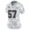 Women's John Bullock Tampa Bay Buccaneers 2024 Salute to Service Jersey - Limited Arctic Camo