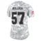 Women's John Bullock Tampa Bay Buccaneers 2024 Salute to Service Jersey - Limited Arctic Camo