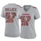 Women's John Bullock Tampa Bay Buccaneers Atmosphere Fashion Jersey - Game Gray