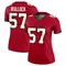 Women's John Bullock Tampa Bay Buccaneers Jersey - Legend Red Plus Size