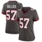 Women's John Bullock Tampa Bay Buccaneers Pewter Alternate Jersey - Game