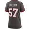 Women's John Bullock Tampa Bay Buccaneers Pewter Alternate Jersey - Game
