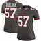 Women's John Bullock Tampa Bay Buccaneers Pewter Alternate Jersey - Legend Plus Size