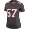 Women's John Bullock Tampa Bay Buccaneers Pewter Alternate Jersey - Legend Plus Size