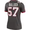 Women's John Bullock Tampa Bay Buccaneers Pewter Alternate Jersey - Legend Plus Size