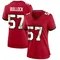 Women's John Bullock Tampa Bay Buccaneers Team Color Jersey - Game Red