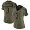 Women's Jordan Whitehead Tampa Bay Buccaneers 2021 Salute To Service Jersey - Limited Olive