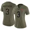 Women's Jordan Whitehead Tampa Bay Buccaneers 2022 Salute To Service Jersey - Limited Olive