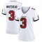 Women's Jordan Whitehead Tampa Bay Buccaneers Jersey - Game White