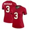 Women's Jordan Whitehead Tampa Bay Buccaneers Jersey - Legend Red Plus Size