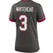 Women's Jordan Whitehead Tampa Bay Buccaneers Pewter Alternate Jersey - Game