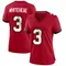 Women's Jordan Whitehead Tampa Bay Buccaneers Team Color Jersey - Game Red