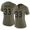 Women's Jose Ramirez Tampa Bay Buccaneers 2022 Salute To Service Jersey - Limited Olive