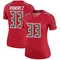 Women's Jose Ramirez Tampa Bay Buccaneers Color Rush Jersey - Legend Red Plus Size