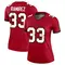 Women's Jose Ramirez Tampa Bay Buccaneers Jersey - Legend Red Plus Size