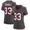 Women's Jose Ramirez Tampa Bay Buccaneers Pewter Alternate Jersey - Game