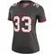Women's Jose Ramirez Tampa Bay Buccaneers Pewter Alternate Jersey - Legend Plus Size