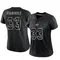 Women's Jose Ramirez Tampa Bay Buccaneers Reflective Jersey - Limited Black