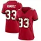 Women's Jose Ramirez Tampa Bay Buccaneers Team Color Jersey - Game Red