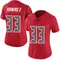 Women's Jose Ramirez Tampa Bay Buccaneers Team Color Vapor Untouchable Jersey - Limited Red