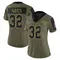 Women's Josh Hayes Tampa Bay Buccaneers 2021 Salute To Service Jersey - Limited Olive