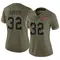 Women's Josh Hayes Tampa Bay Buccaneers 2022 Salute To Service Jersey - Limited Olive