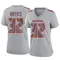 Women's Josh Hayes Tampa Bay Buccaneers Atmosphere Fashion Jersey - Game Gray