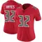 Women's Josh Hayes Tampa Bay Buccaneers Color Rush Jersey - Limited Red