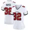 Women's Josh Hayes Tampa Bay Buccaneers Jersey - Game White