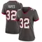 Women's Josh Hayes Tampa Bay Buccaneers Pewter Alternate Jersey - Game