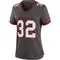 Women's Josh Hayes Tampa Bay Buccaneers Pewter Alternate Jersey - Game