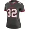 Women's Josh Hayes Tampa Bay Buccaneers Pewter Alternate Jersey - Legend Plus Size