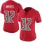 Women's Josh Hayes Tampa Bay Buccaneers Team Color Vapor Untouchable Jersey - Limited Red