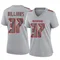 Women's Josh Williams Tampa Bay Buccaneers Atmosphere Fashion Jersey - Game Gray