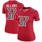 Women's Josh Williams Tampa Bay Buccaneers Color Rush Jersey - Legend Red Plus Size