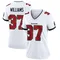Women's Josh Williams Tampa Bay Buccaneers Jersey - Game White