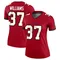 Women's Josh Williams Tampa Bay Buccaneers Jersey - Legend Red Plus Size