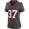 Women's Josh Williams Tampa Bay Buccaneers Pewter Alternate Jersey - Game