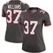 Women's Josh Williams Tampa Bay Buccaneers Pewter Alternate Jersey - Legend Plus Size