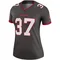 Women's Josh Williams Tampa Bay Buccaneers Pewter Alternate Jersey - Legend Plus Size