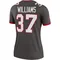 Women's Josh Williams Tampa Bay Buccaneers Pewter Alternate Jersey - Legend Plus Size