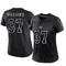 Women's Josh Williams Tampa Bay Buccaneers Reflective Jersey - Limited Black