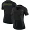 Women's Kaevon Merriweather Tampa Bay Buccaneers 2020 Salute To Service Jersey - Limited Black