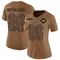 Women's Kaevon Merriweather Tampa Bay Buccaneers 2023 Salute To Service Jersey - Limited Brown