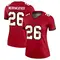 Women's Kaevon Merriweather Tampa Bay Buccaneers Jersey - Legend Red Plus Size