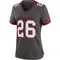 Women's Kaevon Merriweather Tampa Bay Buccaneers Pewter Alternate Jersey - Game