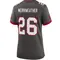 Women's Kaevon Merriweather Tampa Bay Buccaneers Pewter Alternate Jersey - Game